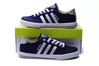 low-top chaussures adidas neo 2013 chaud hommes youth blue